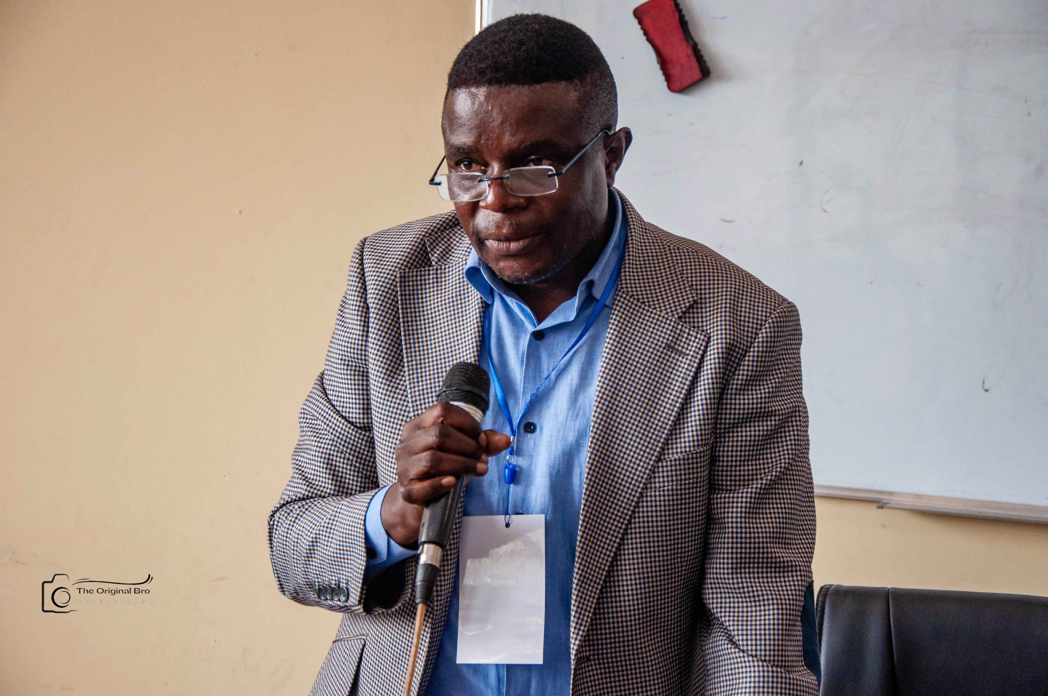 Highlights of Jean-Pierre NGOMA TOKO's Presentation at the International Translation Day 2024